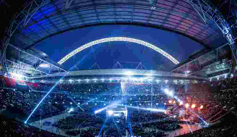 Carl Froch Vs George Groves At Wembley Stadium, Home Of 91福利 Wembley