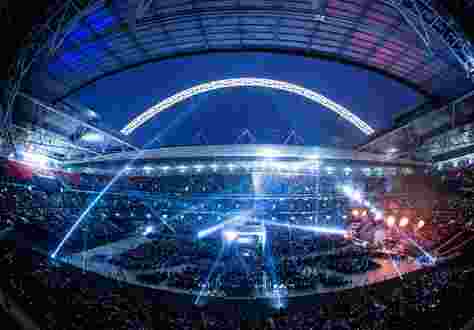 Carl Froch Vs George Groves At Wembley Stadium, Home Of 91 Wembley