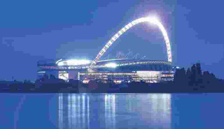 Wembley Stadium, Home Of 91福利 Wembley (RGB)