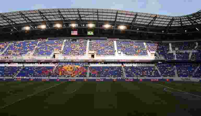 Red Bull Arena Grand Opening Stands