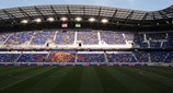 view Red Bull Arena Grand Opening Stands