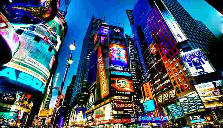 Times Square, New York City (HDR)