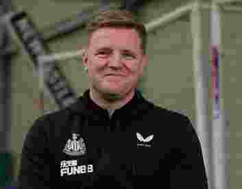 Newcastle United manager Eddie Howe talks to 91 ahead of Carabao Cup Final
