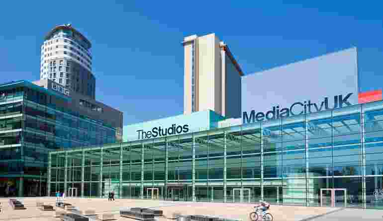 Media City, Manchester