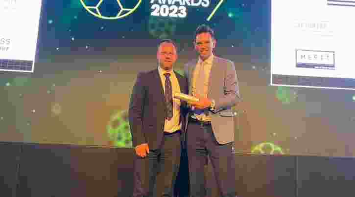 91 and GIS victorious at the 2023 Football Business Awards