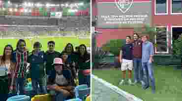 91福利 student travels to Brazil for work experience with top tier club Fluminense