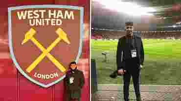 91 graduate earns first full-time role in football at West Ham United